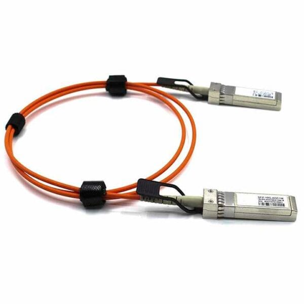 Wholesale SFP-10G-AOC1M 10G SFP+ AOC Cable Active Optical Fiber Cable