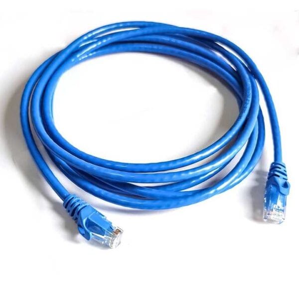 2M Cat 6 Flat Ethernet Cable RJ45 Lan Cable Networking LAN Cords Ethernet Patch Cord for Computer Router Laptop