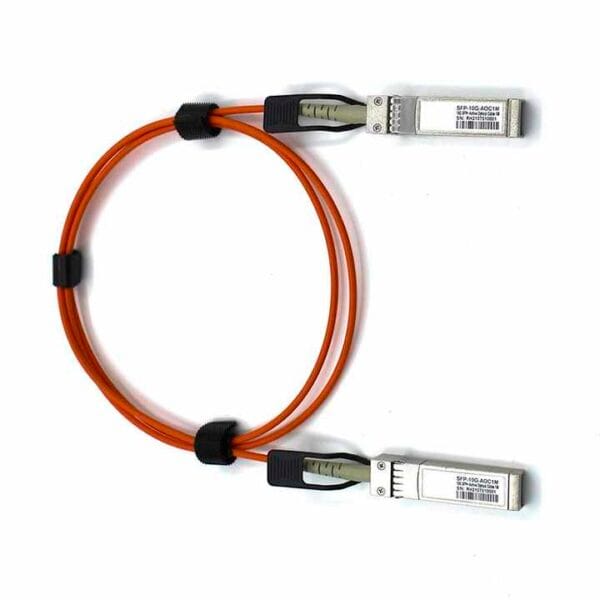 Wholesale SFP-10G-AOC1M 10G SFP+ AOC Cable Active Optical Fiber Cable - Image 4