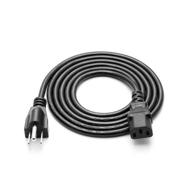 Iec320 Standard American C13 Plug To Nema 5-15p Plug Power Cord 3 Pin Prong Universal UK EU AU US Power Cable Extension Cord - Image 3