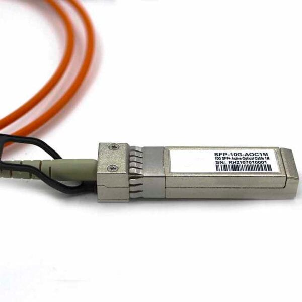 Wholesale SFP-10G-AOC1M 10G SFP+ AOC Cable Active Optical Fiber Cable - Image 3